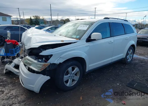 2010 Dodge Journey Sxt from USA, damaged, VIN 3D4PG5FV9AT181794